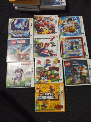 Juegos  3ds