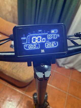 ZWHEEL ZCOUGAR – POTENTE + HOMOLOGADO DGT