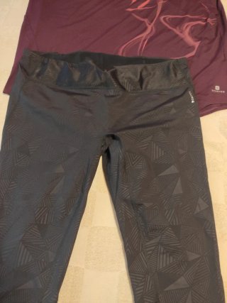 Set Abbigliamento Sportivo Domyos