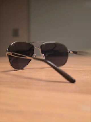 Gafas de sol Caveat aviador plata-negro. ANTES 99€