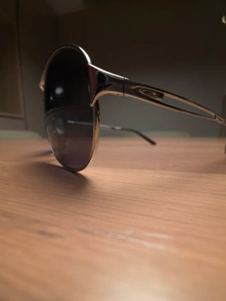 Gafas de sol Caveat aviador plata-negro. ANTES 99€