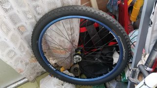 Rueda MTB 26 Continental Cross King 26x2.2