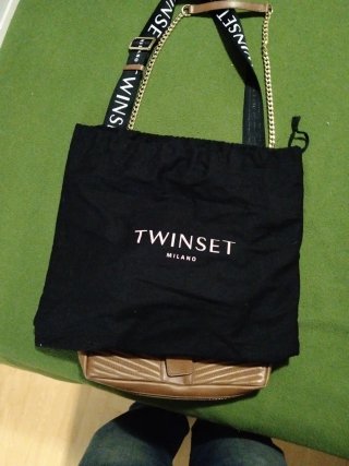 Bolso Marrón Twinset