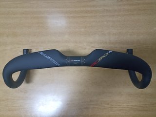 Nuevo manillar aero carbono liso mate ud eston