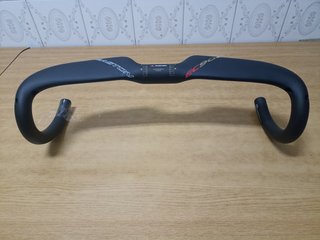 Nuevo manillar aero carbono liso mate ud eston