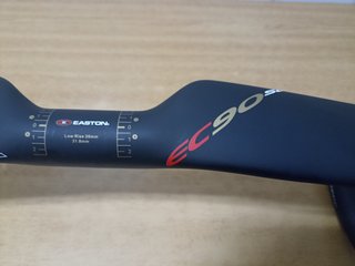Nuevo manillar aero carbono liso mate ud eston