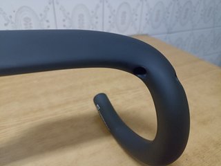 Nuevo manillar aero carbono liso mate ud eston