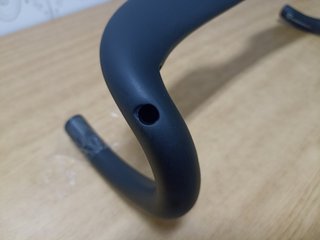 Nuevo manillar aero carbono liso mate ud eston