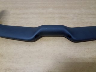 Nuevo manillar aero carbono liso mate ud eston