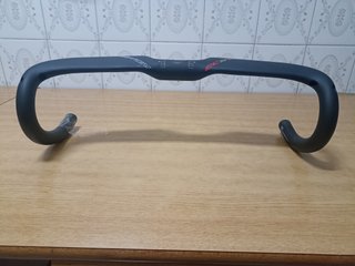 Nuevo manillar aero carbono liso mate ud eston