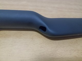 Nuevo manillar aero carbono liso mate ud eston