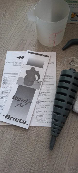 Vaporeta Ariete Vaporjet Plus