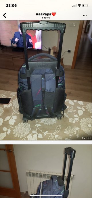 Mochila con ruedas Totto