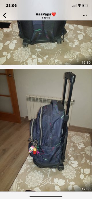 Mochila con ruedas Totto