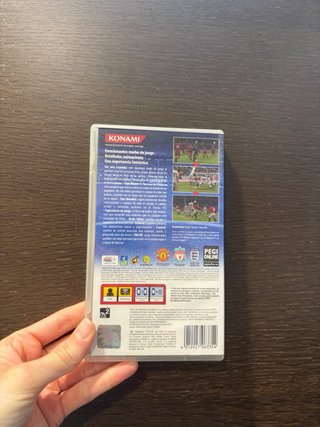 Juego PSP PES 2009 Pro Evolution Soccer