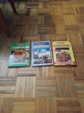Libros de cocina
