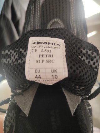 Zapatos de seguridad COFRA Talla 44