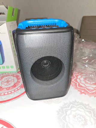 Altavoz Bluetooth Aome LED Multicolor 8W