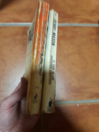 2 libros Perry masion