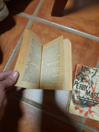2 libros Perry masion