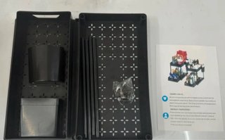 Pack 2 Organizadores Cocina Negro