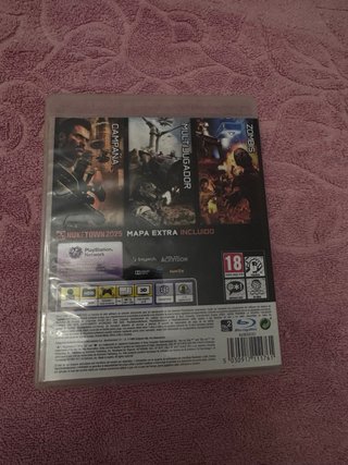 Call of Duty Black Ops II PS3