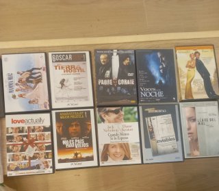 Lote DVDs Originales Comedia Drama Musicales Roman