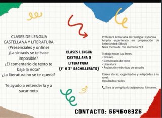 Intensivo LENGUA CASTELLANA Y LITERATURA PAU