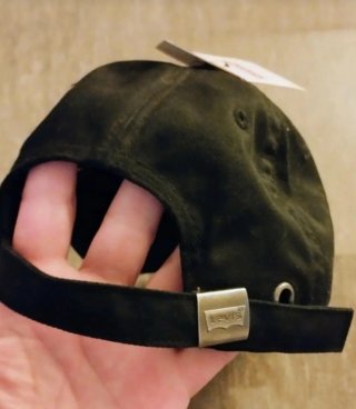 Gorra Levi's Talla Única Negra