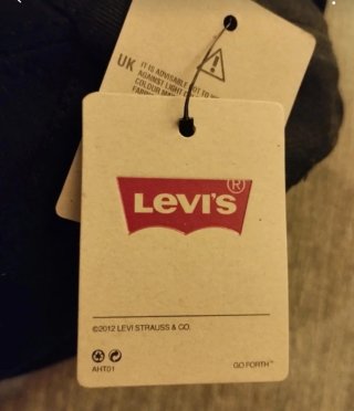 Gorra Levi's Talla Única Negra
