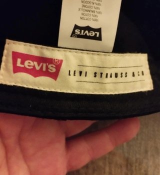 Gorra Levi's Talla Única Negra