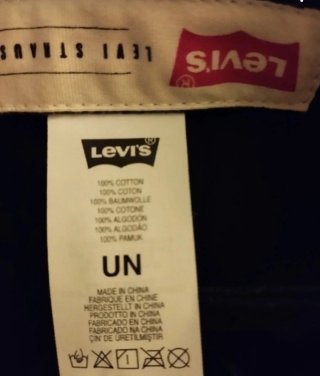 Gorra Levi's Talla Única Negra
