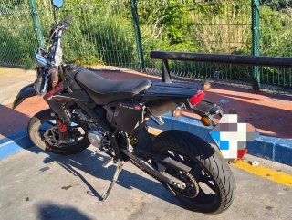 Rieju 125 MRT SM Pro