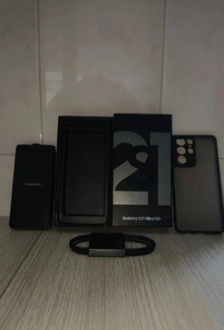Samsung S21 Ultra 128GB Negro