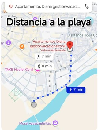 Apartamentos en conflicto primera línea de playa
