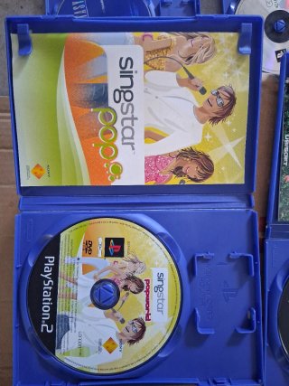 Juegos d Play Station 2 y otros d XBOX 360