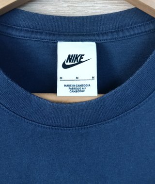 Camiseta Nike Air Max Talla M Azul