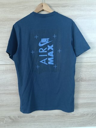 Camiseta Nike Air Max Talla M Azul