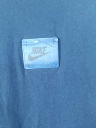 Camiseta Nike Air Max Talla M Azul