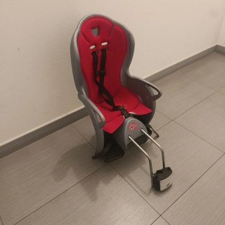 Hamax Kiss Silla Portabebés Bicicleta