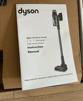 Dyson V15s Detect Absolute