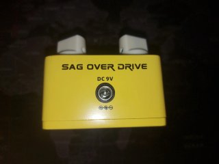 Pedal Overdrive Azor "Sag OD" Sin Estrenar