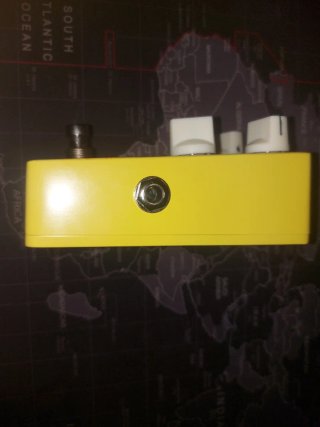 Pedal Overdrive Azor "Sag OD" Sin Estrenar