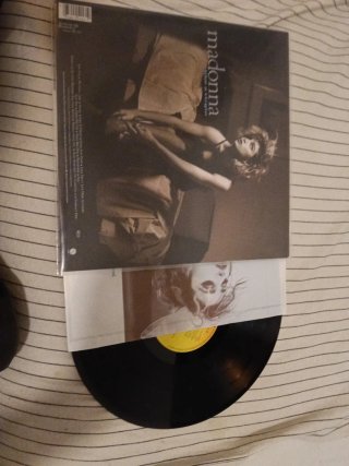 Madonna - Like a Virgin LP Vinilo