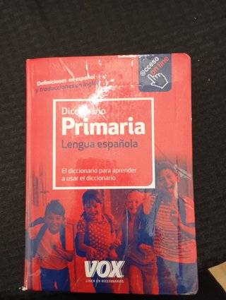 Diccionario Primaria lengua española