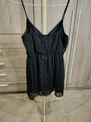 Vestido negro tirantes