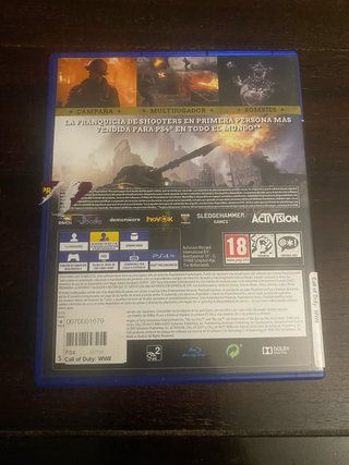 Call of Duty: WWII PS4 (Español)