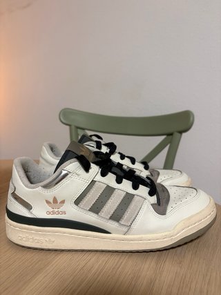 Adidas Forum Low CL Gris Blanco