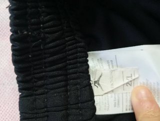 Pantalón Chándal Jordan PSG Negro