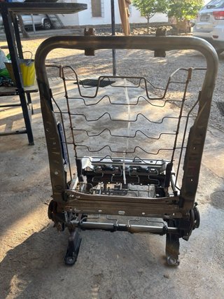 Estructura Asiento Toyota Land Cruiser 120